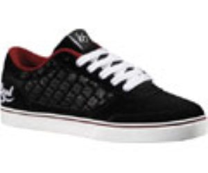 Tarmack Royal Collaboration Black/White/Burgundy Shoe