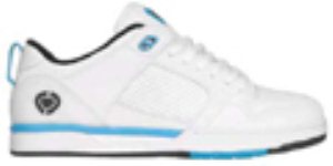 Tave White/Cyan/Black Shoe