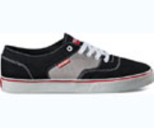 Taylor Ls Black/Grey/White Shoe