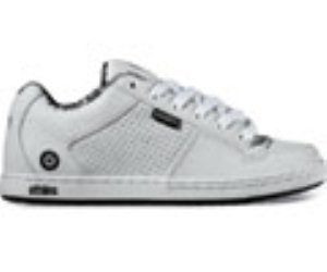 Team 1 White/Black Shoe