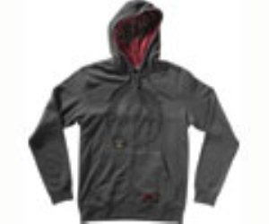 Teardrop Zip Hoody