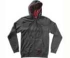 Teardrop Zip Hoody