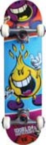 Technicolor Boy Complete Skateboard