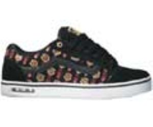 Tekskool (Scotty Cramer) Black/Red/Gold Shoe F4e2eu