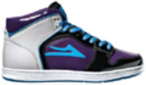 Telford Ho5 Purple/Black Patent Leather Shoe