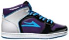 Telford Ho5 Purple/Black Patent Leather Shoe