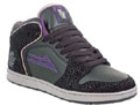 Telford Ltd Wild Things Black/Purple Suede Shoe