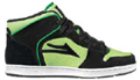 Telford Sp2 Black/Green Suede Shoe