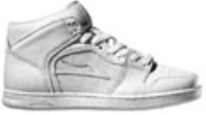 Telford Sp3 White Leather Shoe