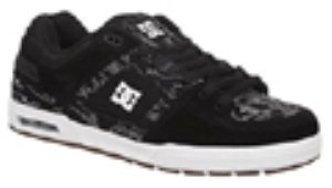 Tempo Black/White Shoe