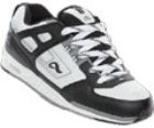 Terrain Black/White/Silver Shoe