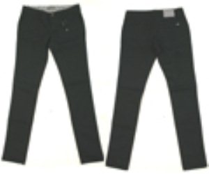 Textured Black Skinny Jeans