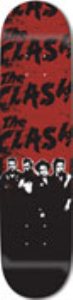The Clash Roughed Skateboard Deck