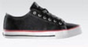 The Classic Black Canvas Shoe