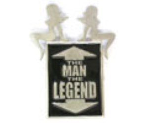 The Man, The Legend Buckle