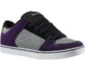 The Mob Black/Purple Shoe