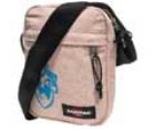 The One Bag Tweed Ltd - Pink With Blue