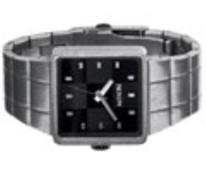 The Quatro - Antique Silver/Black