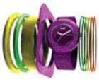 The Set Multi Coloured Watch Set002
