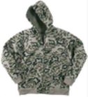 Thermal Swift Camo Zip Hoody