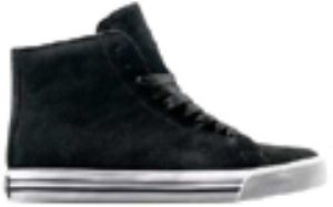 Thunder High Black Shoe