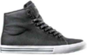 Thunder High Grey Canvas Shoe