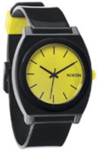 Time Teller P - Black/Lime