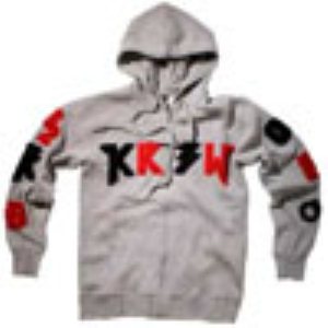 Tk Lettered Zip Hoody