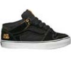 Tnt Ii Mid Anti-Hero/Black/Gold Shoe