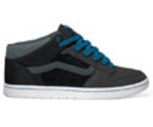 Tnt Ii Mid Cup Black/Asphalt/Tec Tuff Shoe Jlf1k7