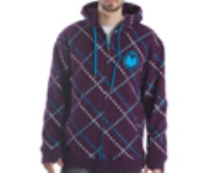 Toasty Warm Purple Heated Hoody