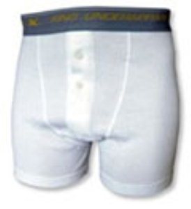 Torch White Boxer Shorts