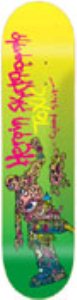 Toxic Waste Good Shit Green Skateboard Deck