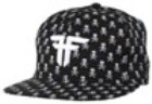 Trademark Black/White/Skulls New Era Cap