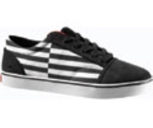 Transist Black/White/Pink Shoe