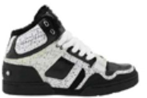 Tranzor Black/White/Elephant/Shearling Shoe