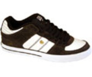 Tre Combat Series Chocolate/White/Gold Shoe