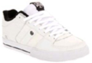 Tre Combat Series White/Black Shoe