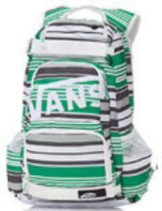 Treflip Ochre Green Stripes Backpack Iys1qu