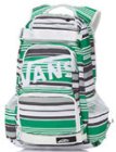 Treflip Ochre Green Stripes Backpack Iys1qu
