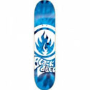 Trip Flame Blue Skateboard Deck