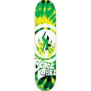 Trip Flame Green Skateboard Deck