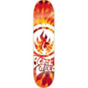 Trip Flame Red Skateboard Deck