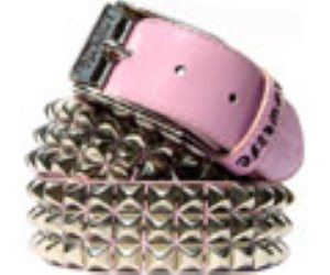 Triple S Pink Belt