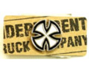 Truck Company Pin Badge