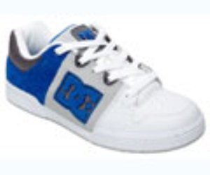 Turbo Kids White/Royal Shoe