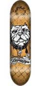 Turner Pitbull Skateboard Deck