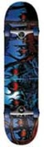 Twilight Blue Complete Skateboard