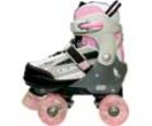 Typhoon Pink Quad Roller Skates
