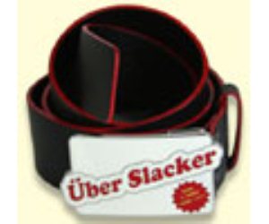 Uber Slacker Leather Belt